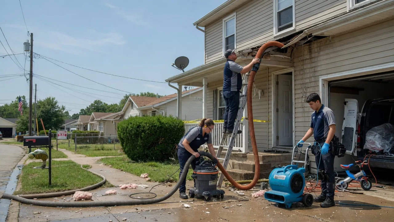 Water Damage Restoration in Garrison, KY near me